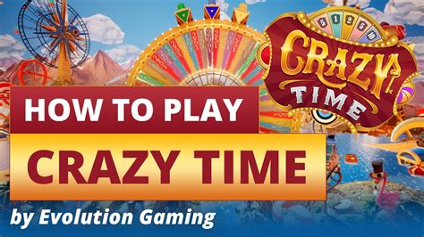 crazy time evolution gaming strategy|how to play evolution gaming.